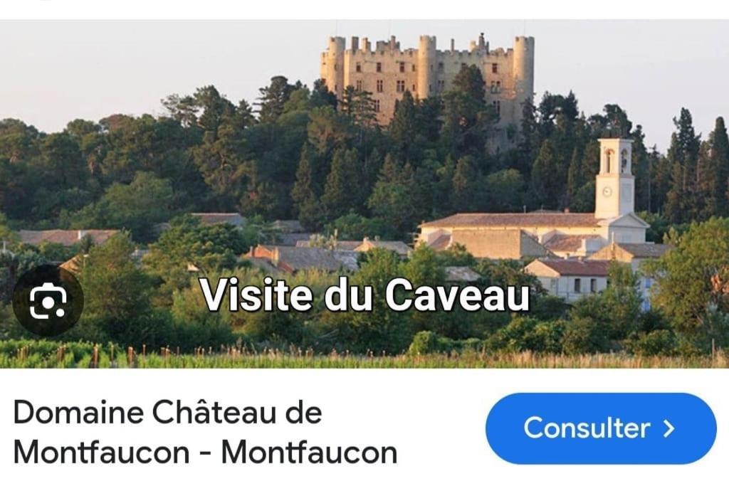 La Villa Romane Montfaucon  Buitenkant foto